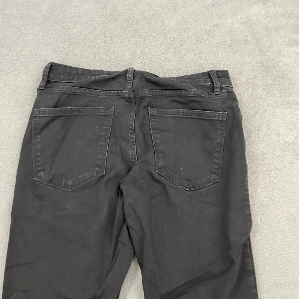 ana A New Approach Black Mid-Rise Jeggings Skinny Pants Womens Size 2‎